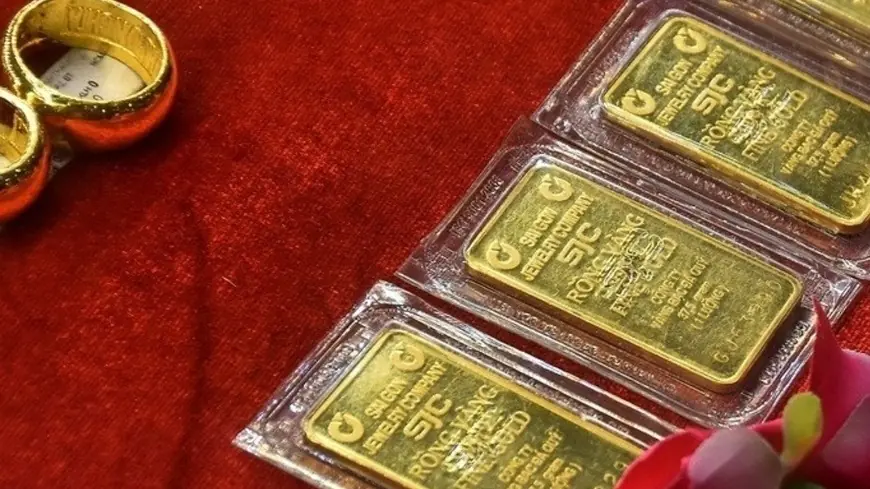 Giá vàng 23/11: Đồng loạt tăng mạnh